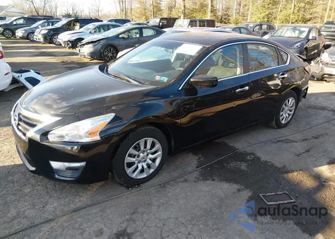 2015 Nissan Altima 2.5/2.5 S/2.5 Sl/2.5 Sv из США, поврежденный, VIN 1N4AL3AP6FC466179